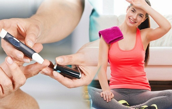 Walking helps diabetes control